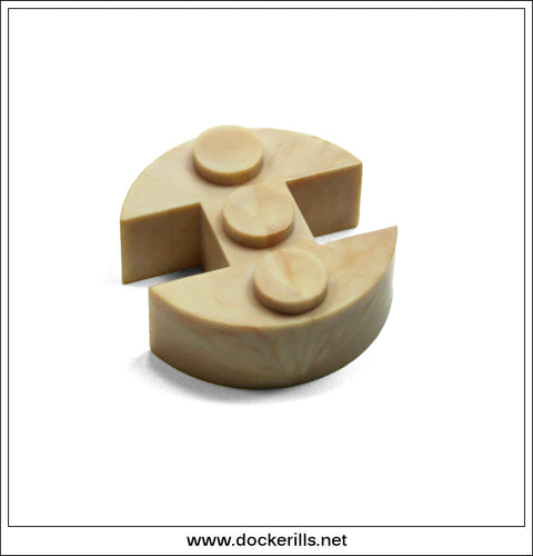 Buy Exin Castillos Round Brick With Two Notches. Spare Part.
