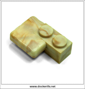 Buy Exin Castillos / Exin Castles - Ladrillo 2x1 Escalera En Angulo / Angled Stair Brick (2 x 1 Studs). Exin Lines Bros., Barcelona, Spain. SPARE PARTS