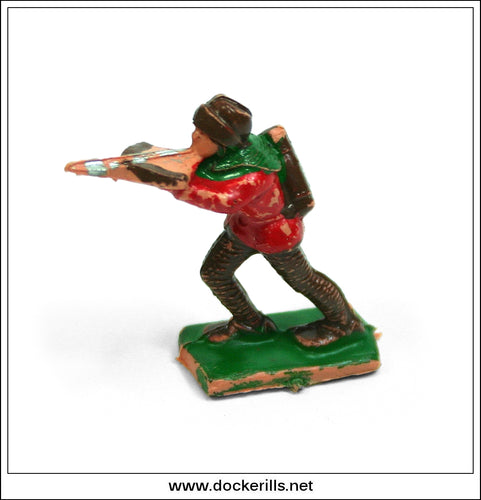 Buy Exin Castillos / Exin Castles Figure - Ballestero / Crossbowman. Exin Lines Bros., Barcelona, Spain. SPARE PARTS