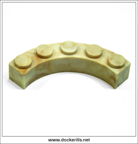 Buy Exin Castillos / Exin Castles - Ladrillo curvo largo de 5 / Long Curved 5 Stud Brick. Exin Lines Bros., Barcelona, Spain. SPARE PARTS