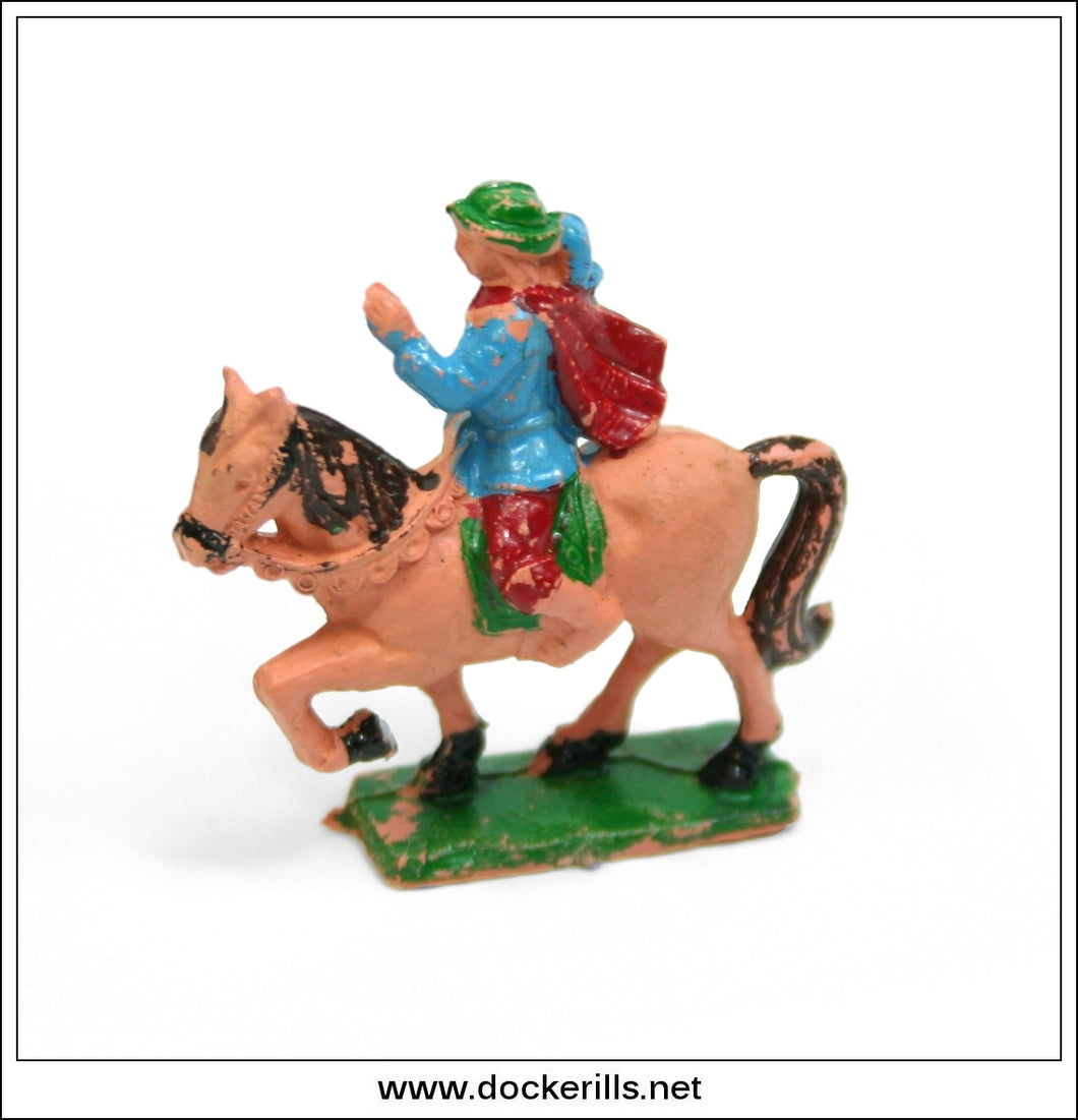Buy Exin Castillos / Exin Castles Figure - Príncipe a Caballo / Prince On Horseback. Exin Lines Bros., Barcelona, Spain. SPARE PARTS