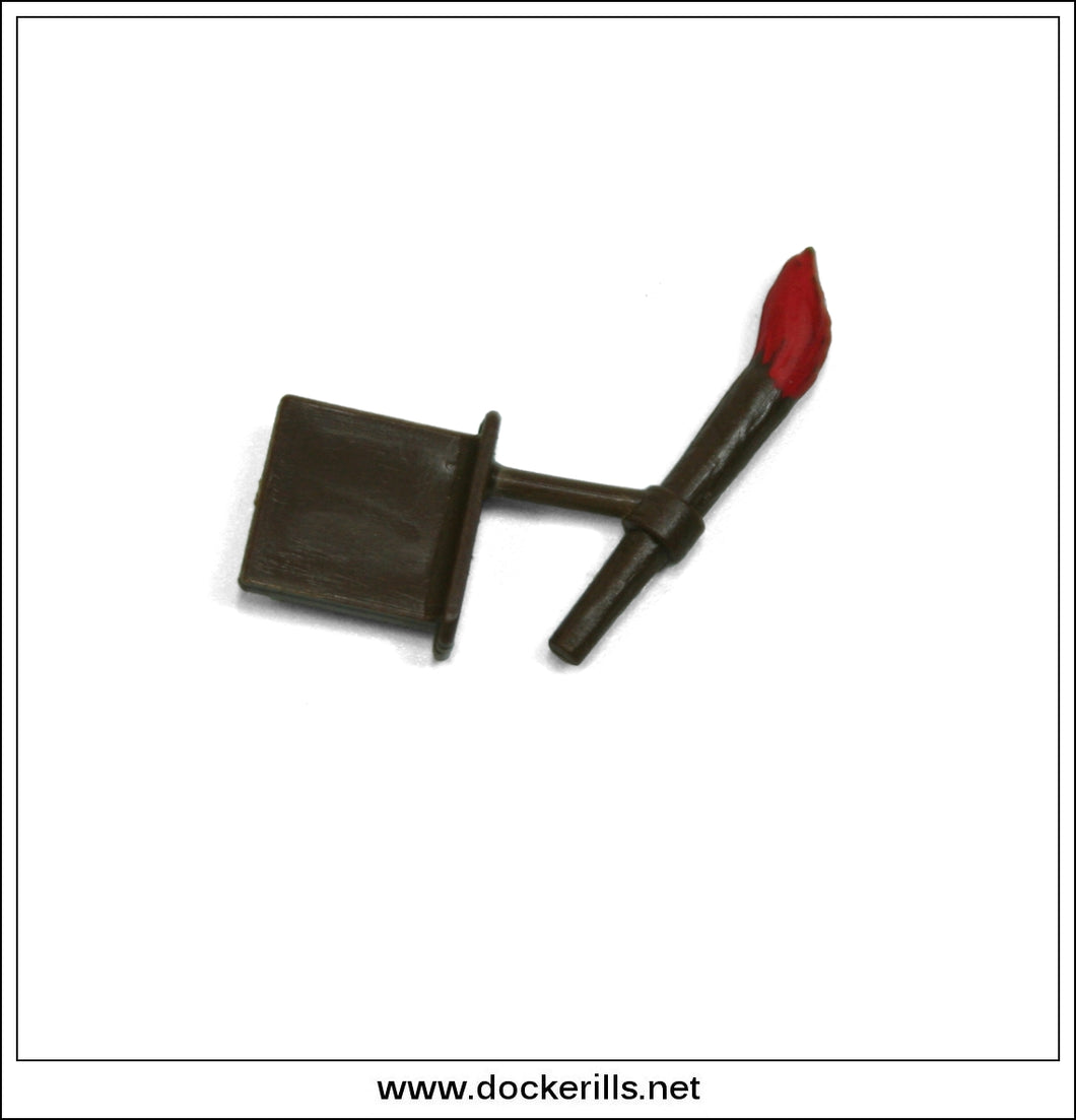 Buy Exin Castillos / Exin Castles Figure - Antorcha / Torch. Exin Lines Bros., Barcelona, Spain. SPARE PARTS