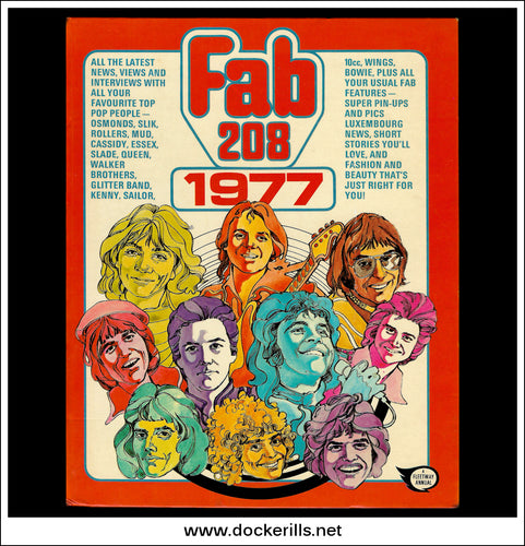 Fab 208, 1977 Popular Music Annual.