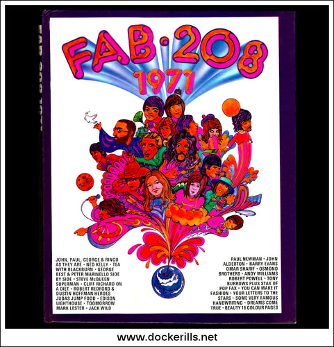 Fab 208, 1971. Popular Music Annual.