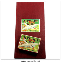 Airport Flying Game, Fairylite. Indoor Games, Graham Bros. (Fairylite) Ltd. Whole Game..
