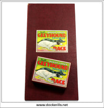 Greyhound Obstacle Course Game, Fairylite. Indoor Games, Graham Bros. (Fairylite) Ltd. Whole Game.
