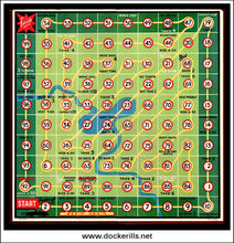 Road Race Game, Fairylite. Indoor Games, Graham Bros. (Fairylite) Ltd. Playing Surface.