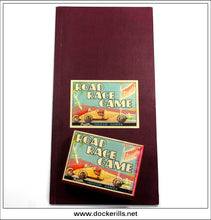 Road Race Game, Fairylite. Indoor Games, Graham Bros. (Fairylite) Ltd. Whole Game.