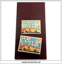 Road Race Game, Fairylite. Indoor Games, Graham Bros. (Fairylite) Ltd. Whole Game.