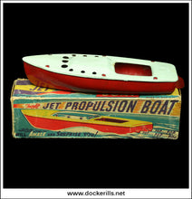 Fairylite Jet Propulsion Boat Pop Pop Boat 1