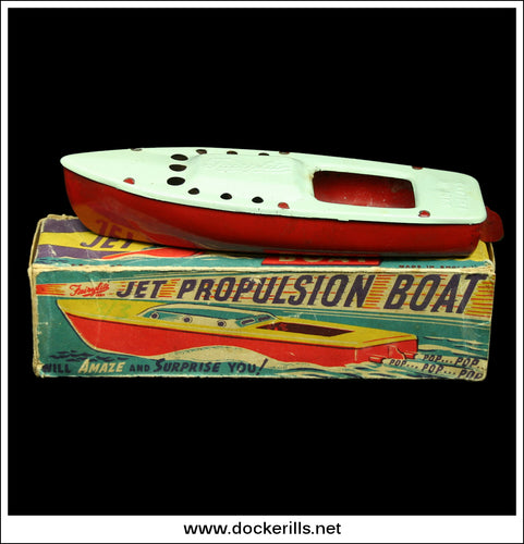 Fairylite Jet Propulsion Boat Pop Pop Boat 1
