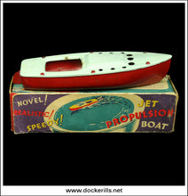 Fairylite Jet Propulsion Boat Pop Pop Boat 2