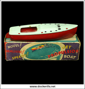 Fairylite Jet Propulsion Boat Pop Pop Boat 2