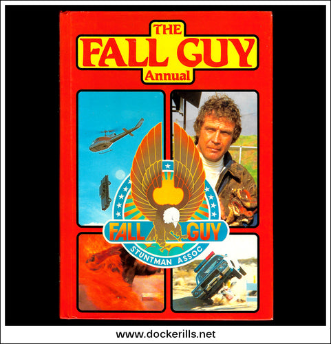 The Fall Guy Annual 1983 Lee Majors