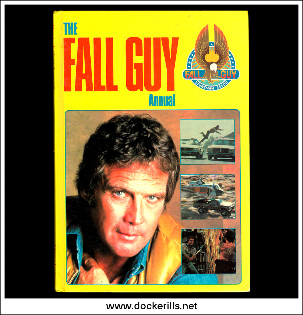 The Fall Guy Annual 1984 Lee Majors.