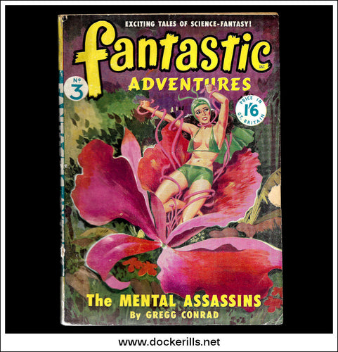 Fantastic Adventures No. 3 Science Fiction Magazine 1950 (British Edition)