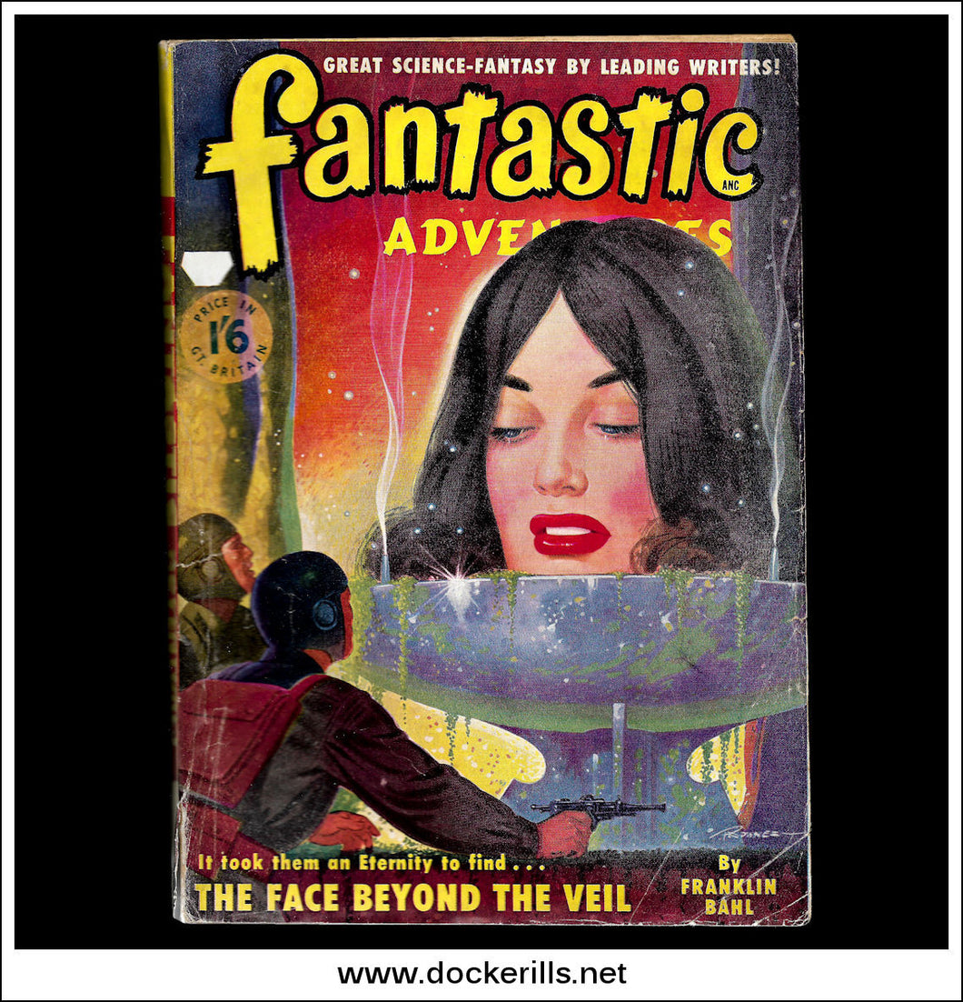 Fantastic Adventures No. 4 Science Fiction Magazine 1950 (British Edition)