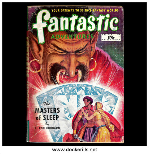 Fantastic Adventures No. 5 Science Fiction Magazine 1950 (British Edition)