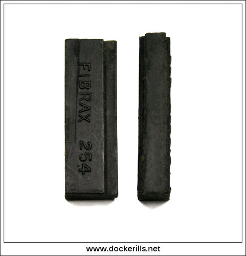 Fibrax 254 - Vintage Bicycle Brake Blocks.