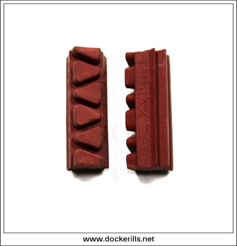 Fibrax 289 - Vintage Bicycle Brake Blocks. GB No.66.