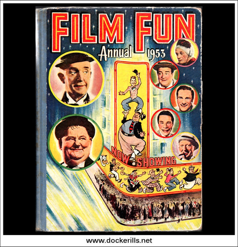 Film Fun Annual 1953. Featuring Abbott & Costello / Laural & Hardy.