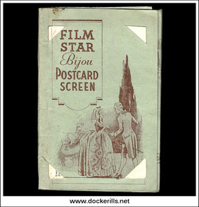 Film Star Bijou Postcard Screen 1