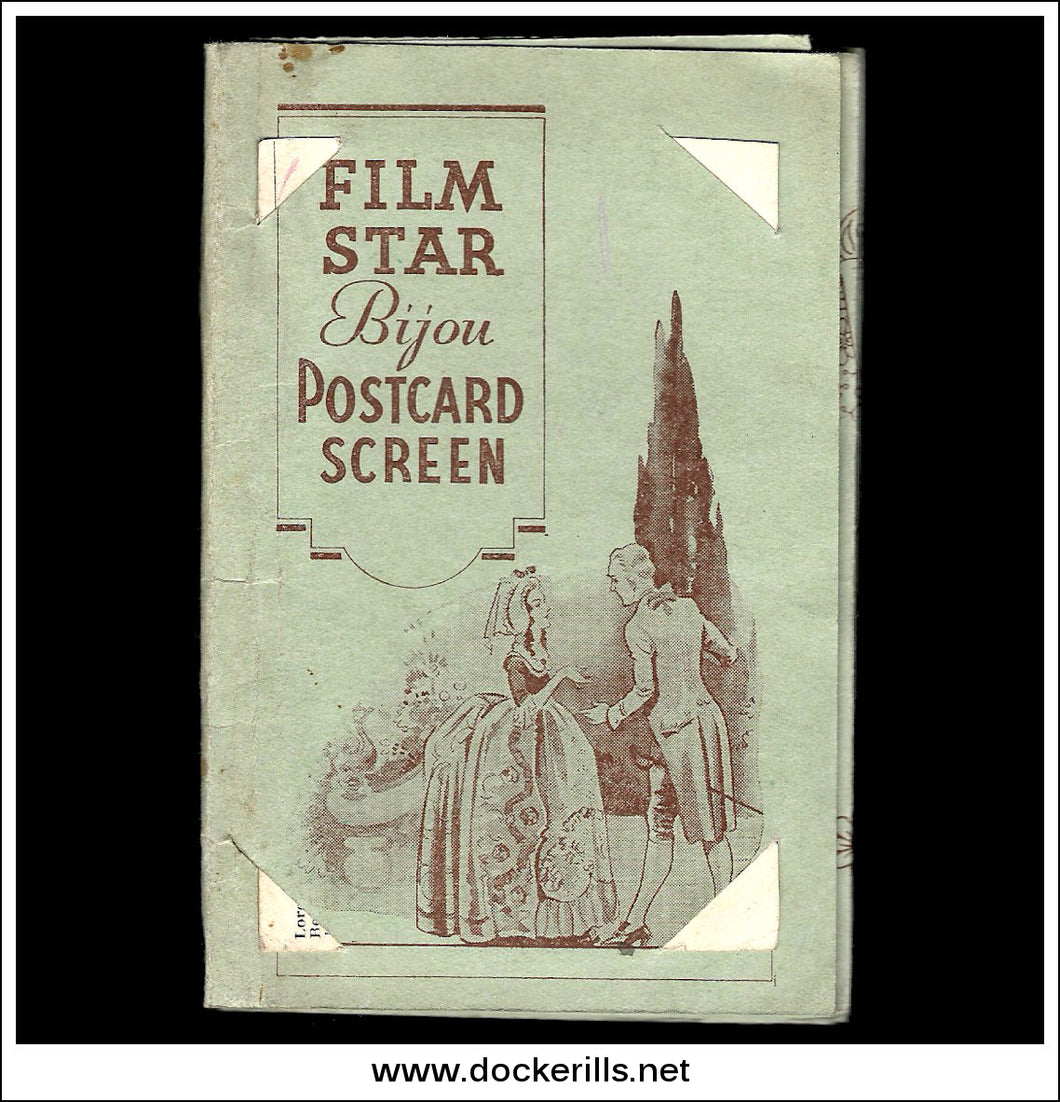 Film Star Bijou Postcard Screen 1