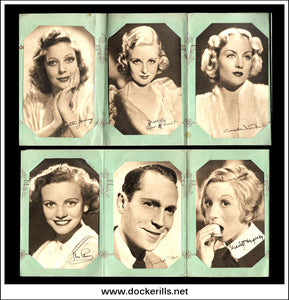 Film Star Bijou Postcard Screen 2.