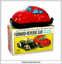 Forward-Reverse Car Volkswagen Yoneya Yone Tin Toy