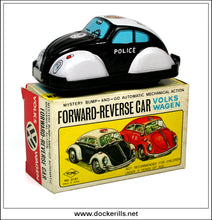 Forward-Reverse Car Volkswagen Yoneya Yone Tin Toy