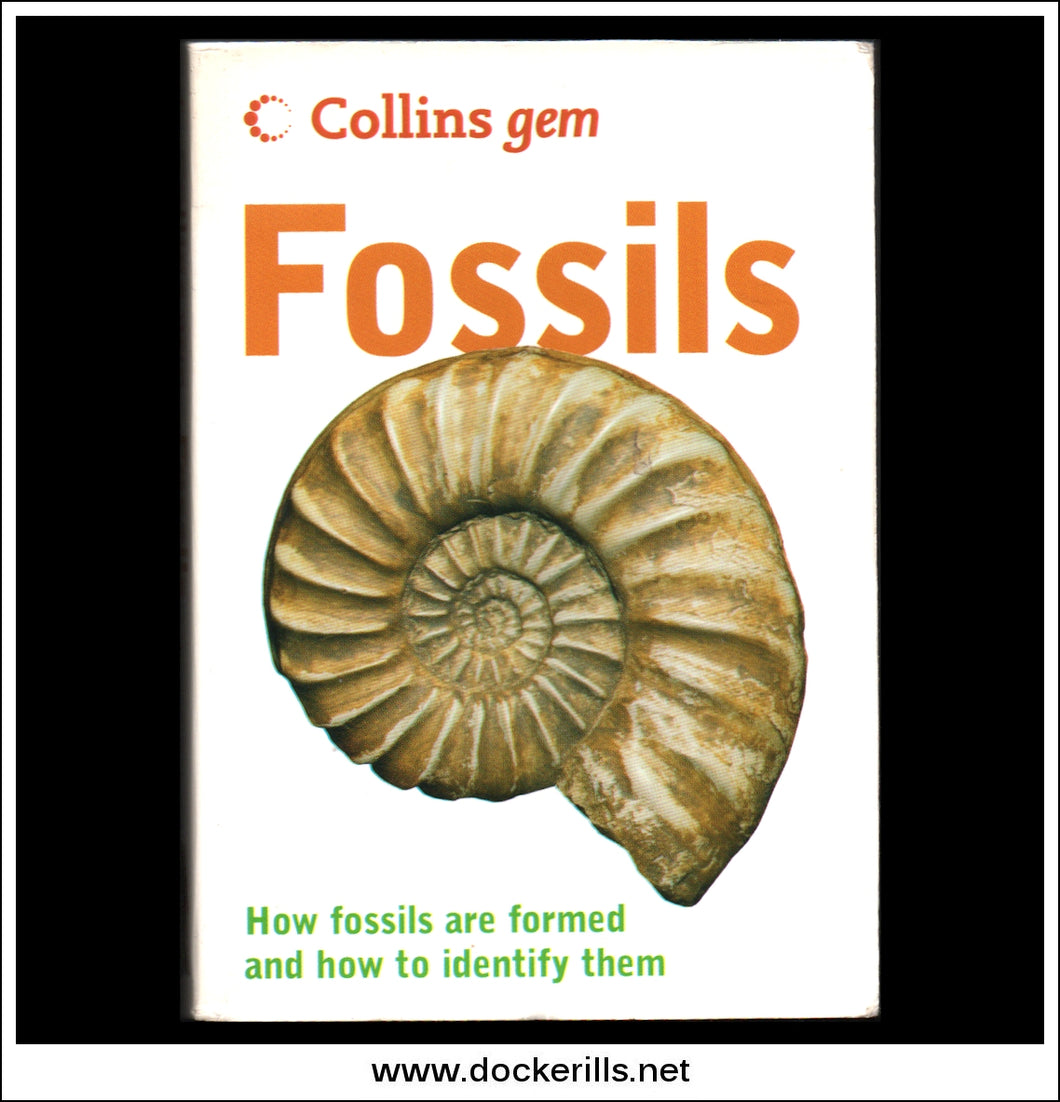 Buy Fossils, Collins Gem. Douglas Palmer.