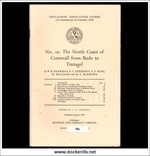 Geologists' Association Guides - No. 10: The North Coast Of Cornwall From Bude To Tintagel by W.R. Dearman et al.