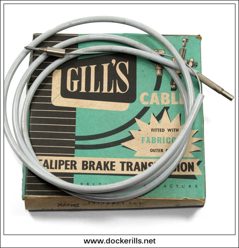 Gills Bicycle Cable - 67/53 Sturmey Archer Trigger Control For Chainstay Fulerum (Silver).