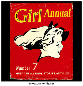 Girl Annual Number 7, 1959 Dust Jacket.