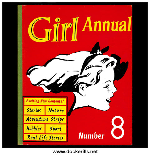 Girl Annual Number 8, 1960.