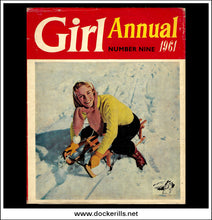 Girl Annual Number 9, 1961 Dust Jacket.