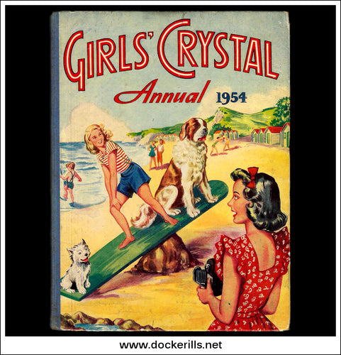 Girls Crystal Annual For 1954.