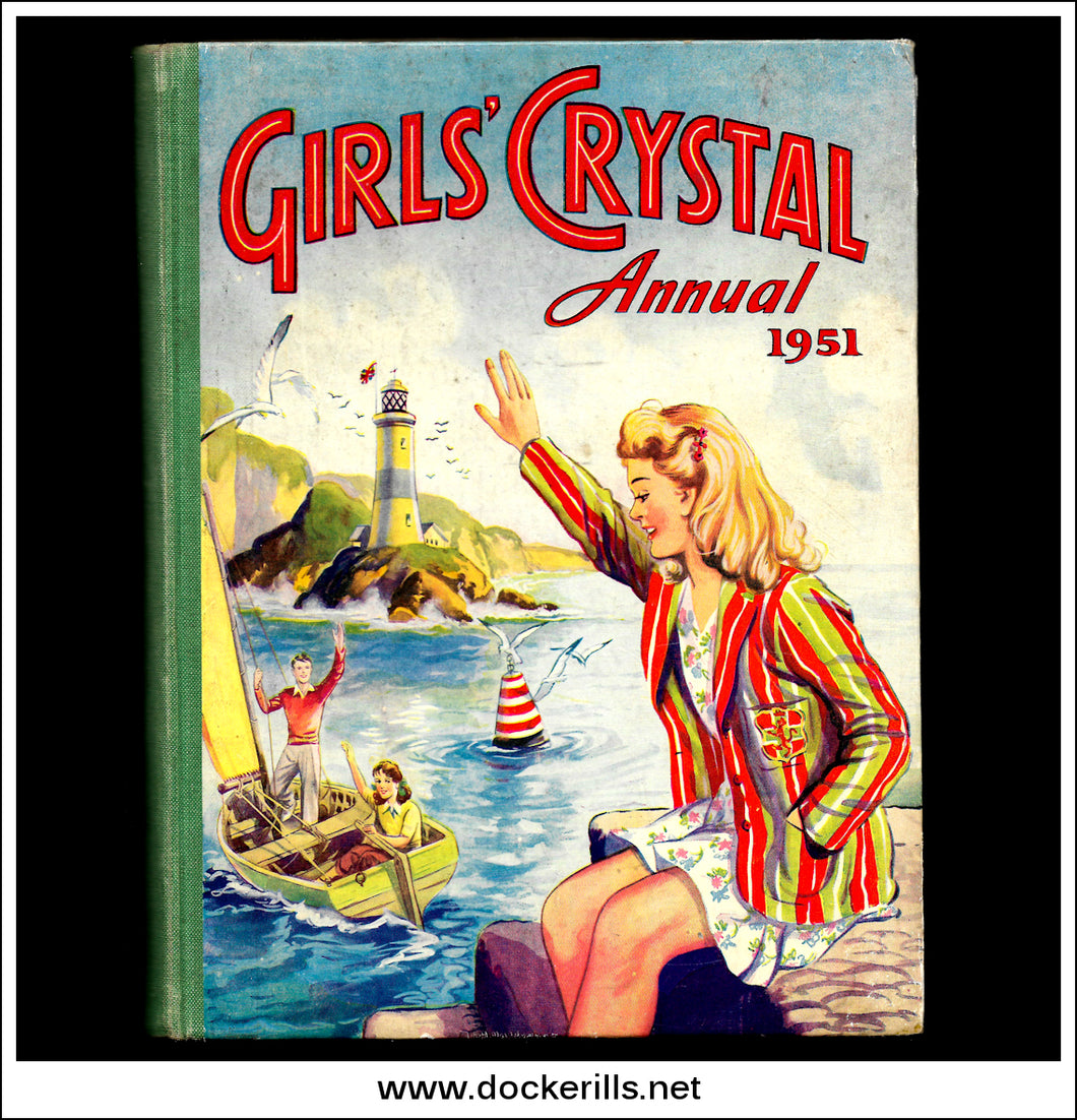 Girls Crystal Annual For 1951.