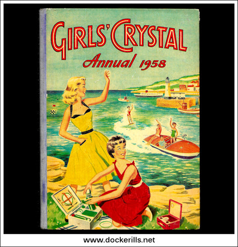 Girls Crystal Annual For 1958.