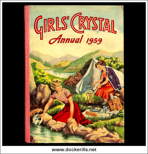 Girls Crystal Annual For 1959.