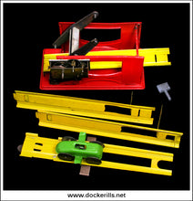 Up She Goes. Vintage Tin Plate Novelty Car Track Toy. Golden Gate Productions, Great Britain.