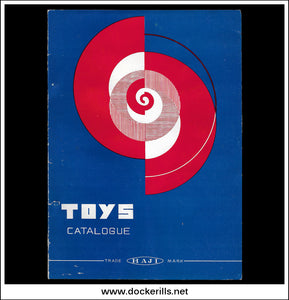 Original Vintage Sales Catalogue / Brochure for HAJI, Japan, c. 1965.