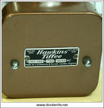 Vintage Hawkins Tiffee Teasmade Automatic Teamaker. L.G.H. 1500. L.G. Hawkins & Co. Ltd, London, England.