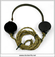 Vintage Headphone Set C.H.R. 1.