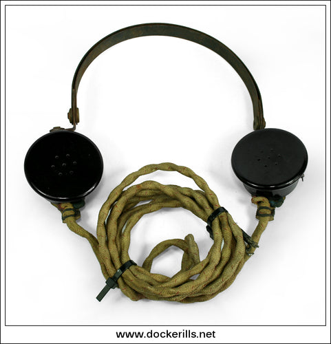 Vintage Headphone Set C.H.R. 1.