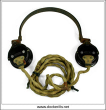 Vintage Headphone Set C.H.R. 2.