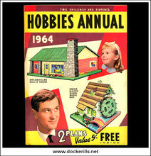 Hobbies Handbook, 1964. With 'Dreamholme' Doll's House No. 266 Special Plan.