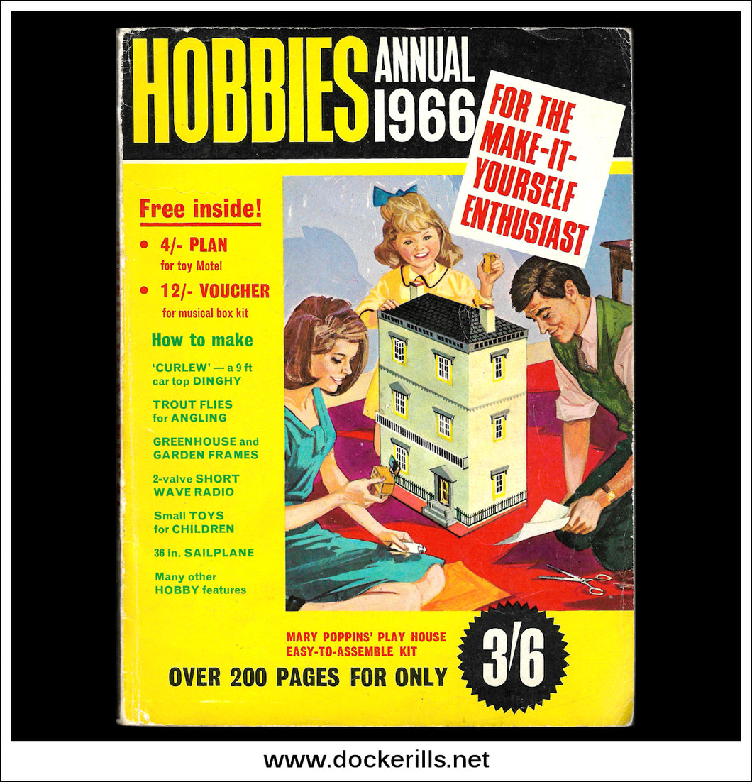 Hobbies Annual, 1966.