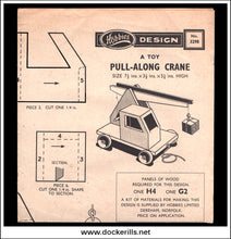 Buy Hobbies Weekly Magazine, Vol. 127, No. 3298, January 14th, 1959. Plan 3298 For A Toy Crane.