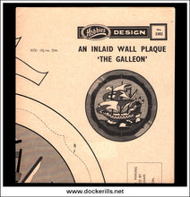Buy Hobbies Weekly Magazine, Vol. 127, No. 3302, February 11th, 1959. Plan For An Inlaid Wall Plaque 'The Galleon'. Plan
